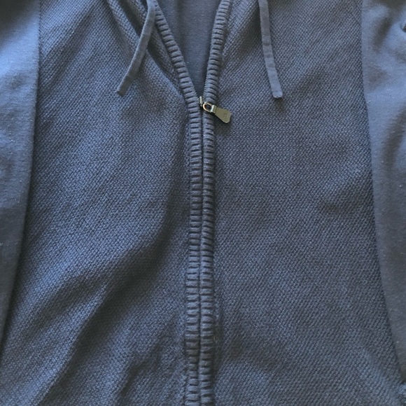 Rodd & Gunn Front Zip Sweater With Hood Navy Blue XL - Picture 6 of 11